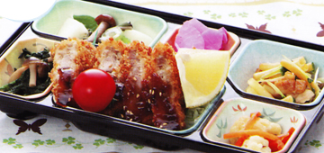 15日のメニュー