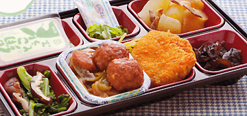 16日のメニュー