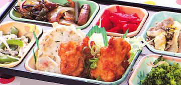 20日のメニュー