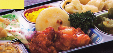 24日のメニュー